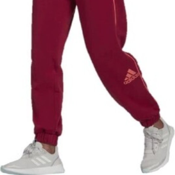 Brand New Adidas loose track pants women's straight leg, 7/8 style - Picture 10 of 10